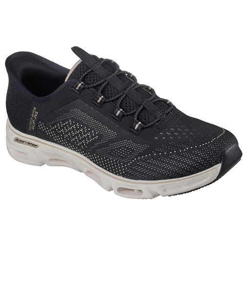 SKECHERS スケッチャーズ SLIP-INS スリップインズ グライドステップ グラティファイ ペース 104610 BKGD NTGD