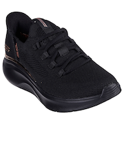 SKECHERS スケッチャーズ SLIP-INS スリップインズ ボブス スポート B ラブ トゥルー デライト 117617 TPE BBK