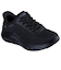 SKECHERS スケッチャーズ SLIP-INS スリップインズ ボブス スポート スパロー フレックス トゥー ユー 117587 BBK ブラック