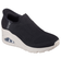 SKECHERS スケッチャーズ SLIP-INS スリップインズ ウノ ウェッジ キッキング ニット 177523 BLK OFWT
