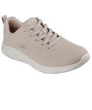SKECHERS スケッチャーズ BOBS B FLEX LO COOL EASE ボブス B フレックス ロー クール イーズ 117715 TAN BBK
