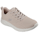 SKECHERS スケッチャーズ BOBS B FLEX LO COOL EASE ボブス B フレックス ロー クール イーズ 117715 TAN BBK