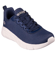 SKECHERS スケッチャーズ BOBS SPORT B FLEX ボブス スポート B フレックス ビジョナリー エッセンス 117346 NVY ネイビー