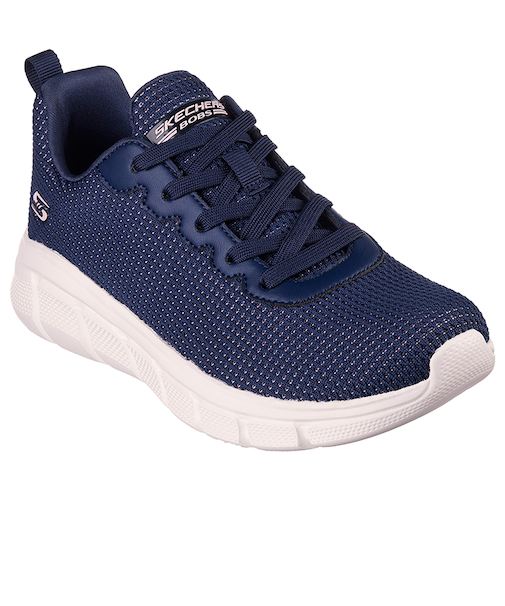 SKECHERS スケッチャーズ BOBS SPORT B FLEX ボブス スポート B フレックス ビジョナリー エッセンス 117346 NVY ネイビー
