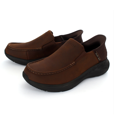 SKECHERS スケッチャーズ SLIP-INS スリップインズ パーソン オズウィン 204866WW BBK CDB