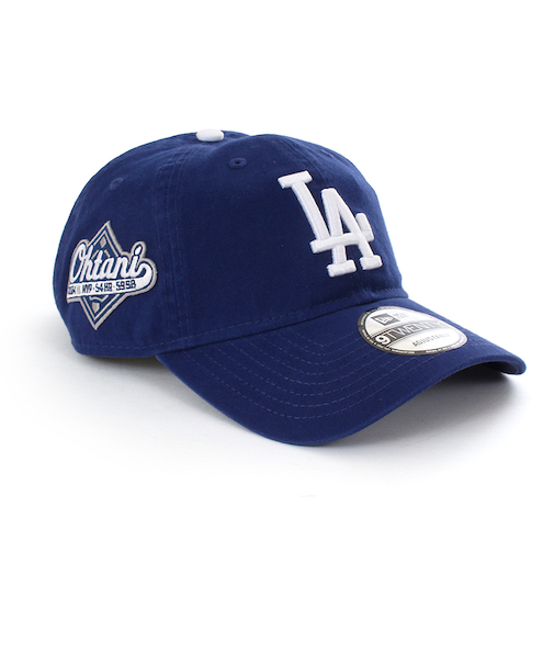NEW ERA ニューエラ 大谷翔平 2024 MVP ドジャース 帽子 キャップ 9TWENTY Los Angeles Dodgers ロイヤル