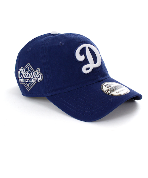 NEW ERA ニューエラ 大谷翔平 2024 MVP ドジャース 帽子