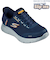 SKECHERS スケッチャーズ SLIP-INS スリップインズ ゴーウォーク フレックス ウォータープルーフ 216330WW NVY ネイビー