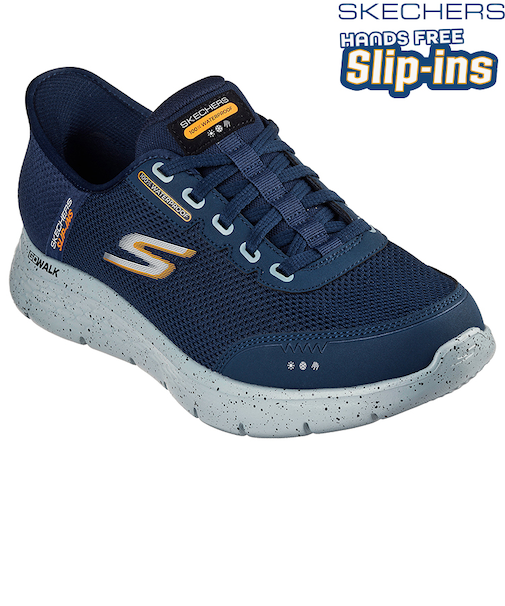 SKECHERS スケッチャーズ SLIP-INS スリップインズ ゴーウォーク フレックス ウォータープルーフ 216330WW NVY ネイビー