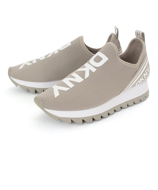 DKNY ダナキャランニューヨーク ABBI SLIP ON K1421737 グレー