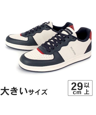 大きいサイズ【29cm 30cm 31cm】TOMMY HILFIGER トミーヒルフィガー LUKAS ダークブルー