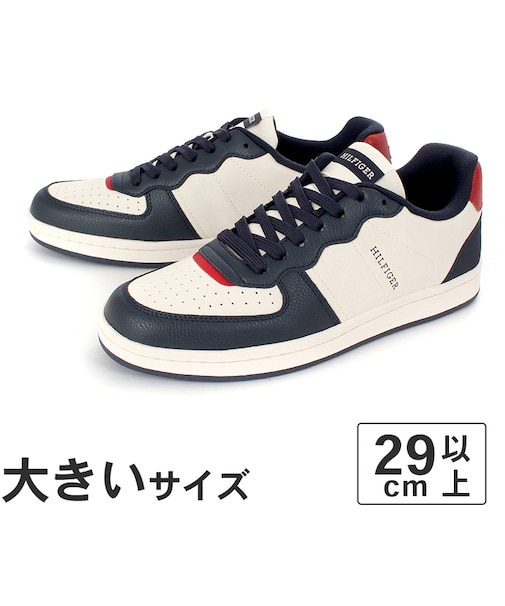 大きいサイズ【29cm 30cm 31cm】TOMMY HILFIGER トミーヒルフィガー LUKAS ダークブルー
