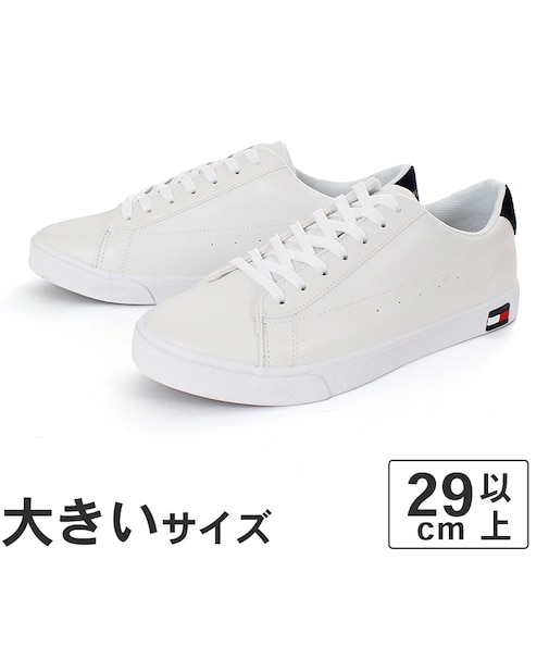 大きいサイズ【29cm 30cm 31cm】TOMMY HILFIGER トミーヒルフィガー RISHER ホワイト