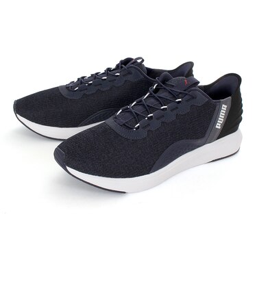 PUMA プーマ ソフトライド クルーズ イーズイン 311997-02 ネイビー/ブラック