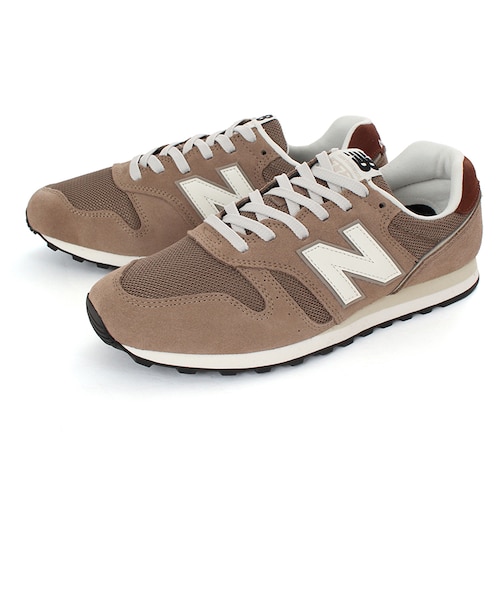 三茶 Newbalance ニューバランス ML373XA2 マッシュルームブラウン