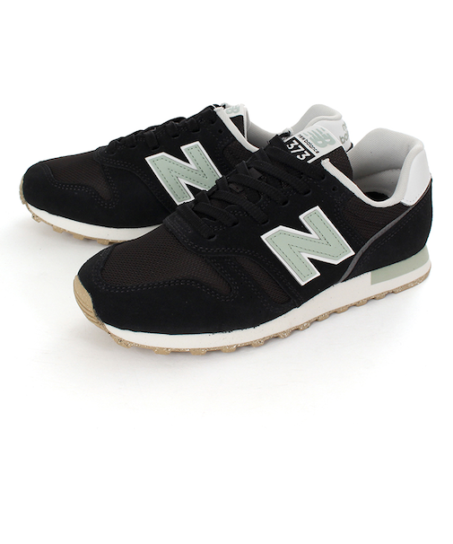 Newbalance ニューバランス WL373XB2 ブラック/ブルー