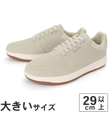 大きいサイズ【29cm 30cm 31cm】NAUTICA ノーティカ JAXON CG5091 ライトグレー