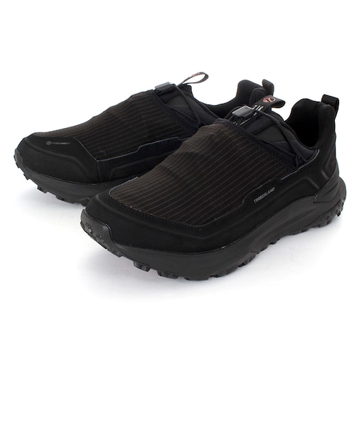 Timberland ティンバーランド MOTION ACCESS LOW LC WATERPROOF モーション アクセス ウォータープルーフ A6F4X-EK9 ブラックメッシュ