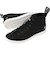 le coq sportif ルコック LA アルマ MID III T+R LU5SRS02LZ-BK00 ブラック
