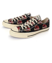 converse コンバース ALL STAR AGED LG OX JURASSIC PARK オールスター エイジド LG オックス ジュラシック・パーク 1SE695 31315580 ブラック