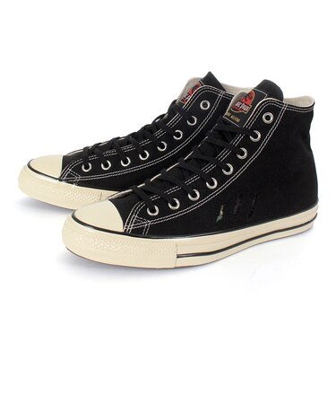 converse コンバース ALL STAR AGED RL HI JURASSIC PARK オールスター エイジド RL ハイ ジュラシック・パーク 1SE697 31315560 ブラック/カモ