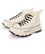 converse コンバース ALL STAR TREKWAVE CB HI オールスター トレックウエーブ CB ハイ 1SE664 31315861 オフホワイト/コーヒーブラウン