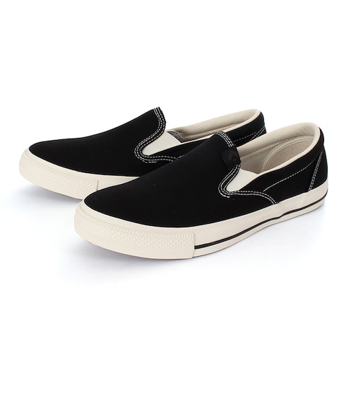 converse コンバース CXP SLIP-ON CXP スリップオン 1SE603 34202350 ブラック/ブラック