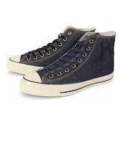 converse コンバース ALL STAR AGED BD HI Wrangler オールスター エイジド BD ハイ ラングラー 1SE698 31315590 インディゴ
