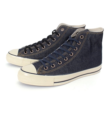 converse コンバース ALL STAR AGED BD HI Wrangler オールスター エイジド BD ハイ ラングラー 1SE698 31315590 インディゴ