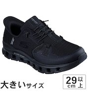 大きいサイズ【29cm 30cm 31cm】SKECHERS スケッチャーズ SLIP-INS スリップインズ グライドステップ プロ 232930 BBK ブラック