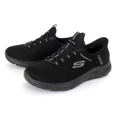 SKECHERS スケッチャーズ SLIP-INS スリップインズ サミッツ コルボス 232962W BBK ブラック