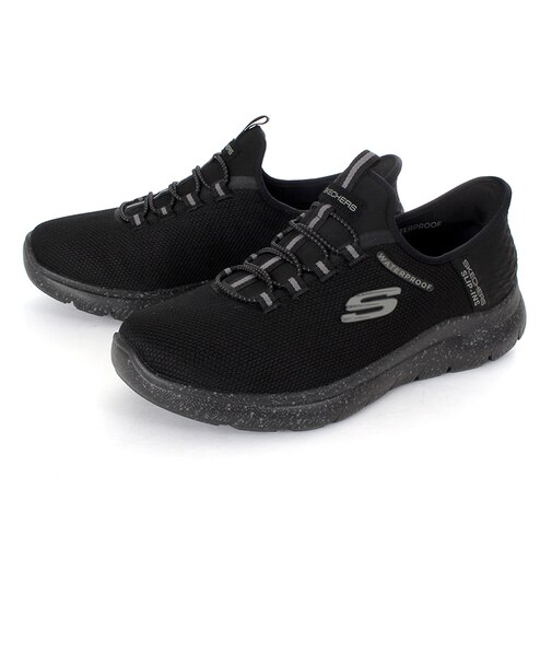 SKECHERS スケッチャーズ SLIP-INS スリップインズ サミッツ コルボス 232962W BBK ブラック