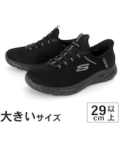 大きいサイズ【29cm 30cm 31cm】SKECHERS スケッチャーズ SLIP-INS スリップインズ サミッツ コルボス 232962W BBK ブラック