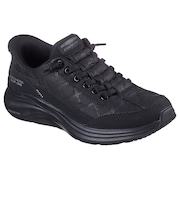 SKECHERS スケッチャーズ SLIP-INS スリップインズ コンツアーフォーム コージーフィット 150404 BBK ブラック