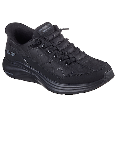 SKECHERS スケッチャーズ SLIP-INS スリップインズ コンツアーフォーム コージーフィット 150404 BBK ブラック