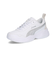 PUMA プーマ ウィメンズ シリア モード グリッター 405082-01 ホワイト/シルバー