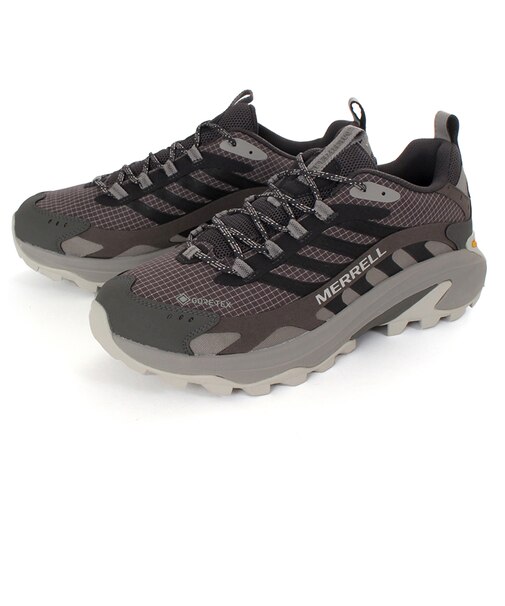 大きいサイズ【29cm 30cm】MERRELL メレル MOAB SPEED 2 GORE-TEX モアブ スピード 2 ゴアテックス J037515 アスファルト
