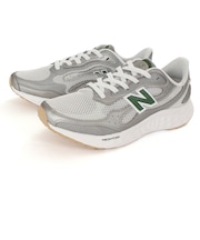 大きいサイズ【29cm】Newbalance ニューバランス MARISTA4 シルバー/ホワイト