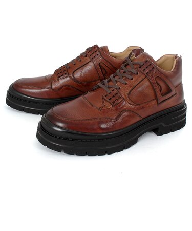 RAUDI ラウディ メンズ レースアップシューズ R-53205