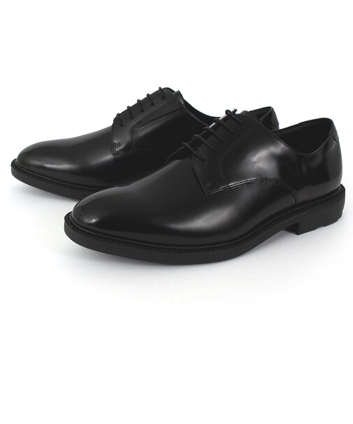 texcy luxe テクシーリュクス メンズ ビジネスシューズ プレーントゥ TU-7046 ブラック