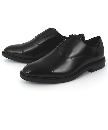 texcy luxe テクシーリュクス メンズ ビジネスシューズ ストレートチップ TU-7047 ブラック