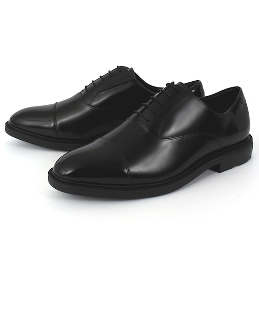 texcy luxe テクシーリュクス メンズ ビジネスシューズ ストレートチップ TU-7047 ブラック