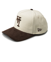 【海外限定 日本未発売】ドジャース キャップ 帽子 NEW ERA ニューエラ 9FORTY コーデュロイ A-Frame Los Angeles Dodgers UPSIDE DOWN