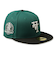 【海外限定 日本未発売】ドジャース キャップ 帽子 NEW ERA ニューエラ 59FIFTY Los Angeles Dodgers UPSIDE DOWN グリーン/ホワイト