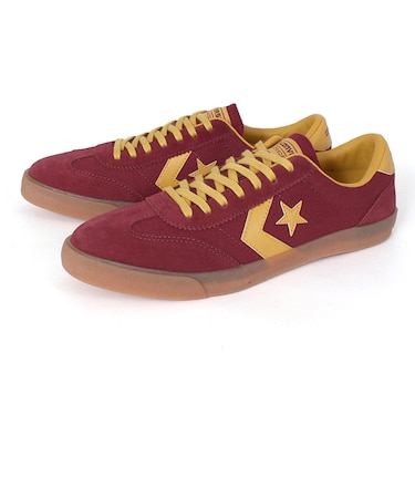 converse コンバース ROADCLASSIC SK OX ロードクラシック SK オックス 1SE773 33702151 バーガンディー/オレンジ
