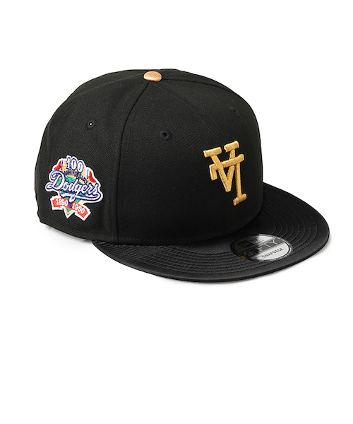 日本未発売 ボーンアンドレイズト×ドジャース New Era キャップ　新品 海外限定 日本未発売】ドジャース キャップ 帽子NEW ERA ニューエラ