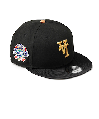 【海外限定 日本未発売】ドジャース キャップ 帽子 NEW ERA ニューエラ アップサイドダウン 9FIFTY