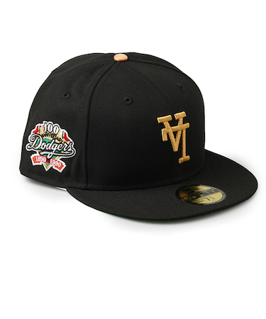 【海外限定 日本未発売】ドジャース キャップ 帽子 NEW ERA ニューエラ アップサイドダウン 59FIFTY