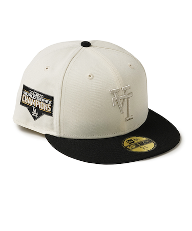 【海外限定 日本未発売】ドジャース キャップ 帽子 NEW ERA ニューエラ アップサイドダウン 59FIFTY