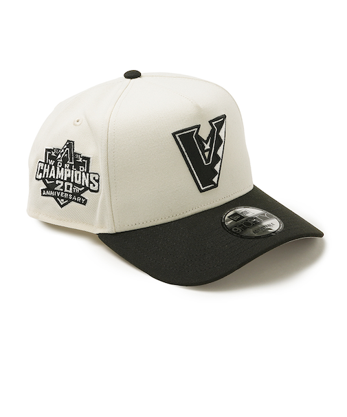 【海外限定 日本未発売】アリゾナ ダイヤモンドバックス キャップ 帽子 NEW ERA ニューエラ アップサイドダウン 9FORTY A-Frame